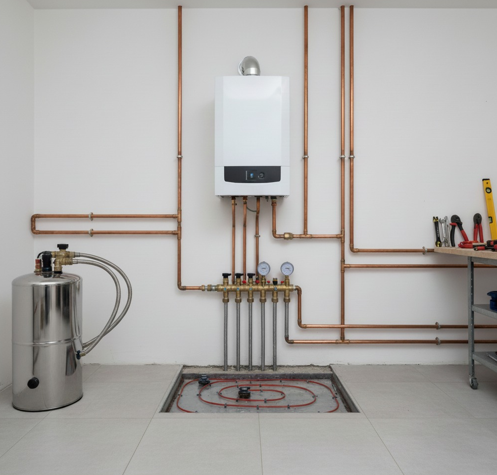 Instalatérské práce