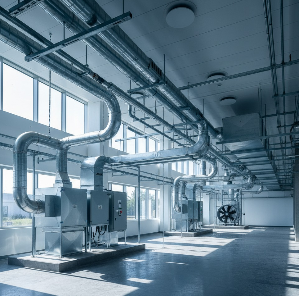 Vzduchotechnické systémy